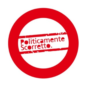 Logo Politicamente Scorretto grande