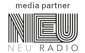 neu radio logo - media partner del Teatro Comunale Laura Betti stagione 21 - 22